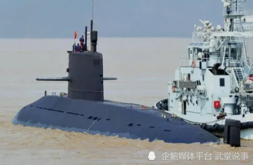 泰國海軍司令最近對引進中國 S-26T「麒麟」潛艇的事情提出了 3 項條件。   圖 : 翻攝自騰訊網/武堂說事