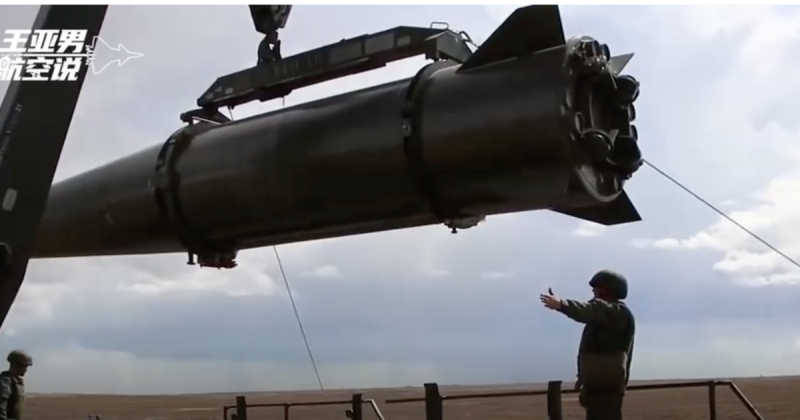 俄軍核武器導彈。(示意圖)   圖：翻攝自騰訊網