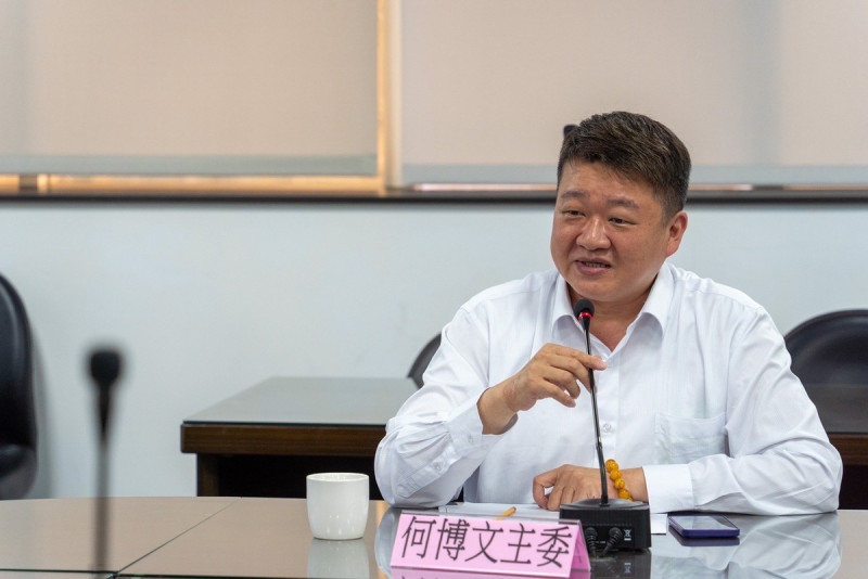 民進黨新北市第1選區立委候選人何博文。   圖：何博文提供