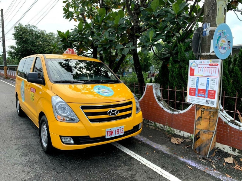 屏東縣政府推動小黃公車增加服務範圍。   圖：屏東縣政府/提供