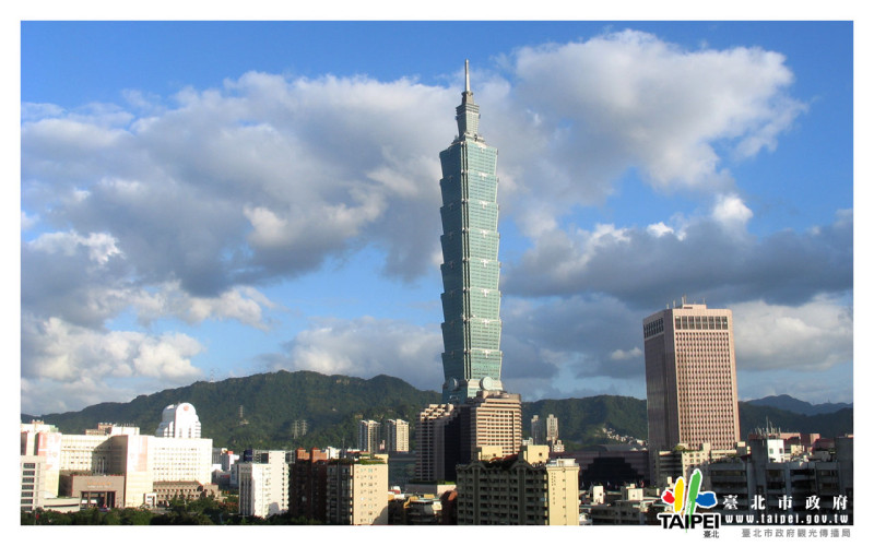 萬事達卡2017年度「亞太區最佳旅遊城市報告」，台北首度擠進第10名。   圖：翻攝台北市政府網站。