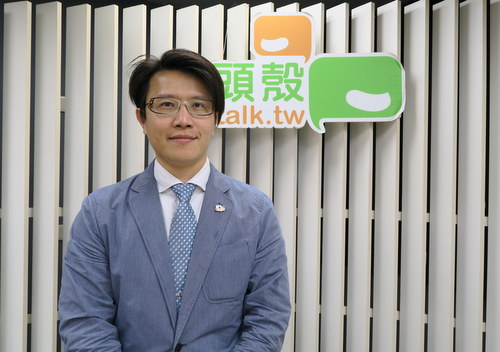 董思齊是台灣大學政治學博士，專長領域為「台韓比較研究」、「韓國文創產業政策」與「東北亞政經發展」。   圖：鄒麗泳/攝