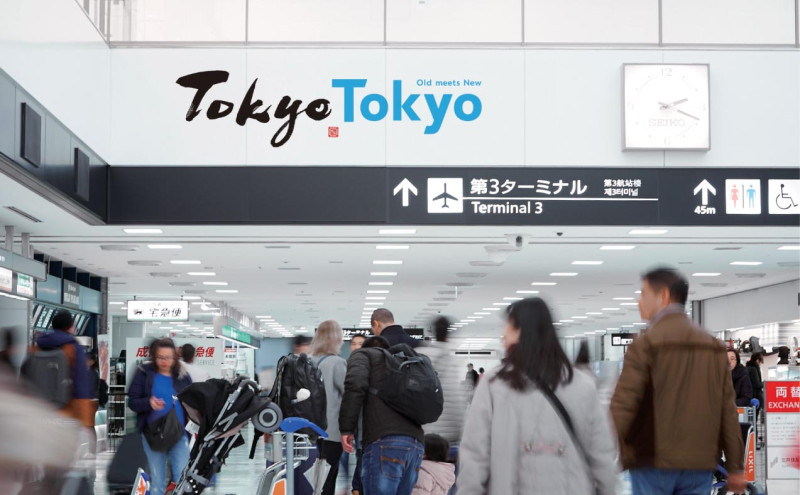 東京都創造了一個新的標誌和口號「Tokyo Tokyo Old meets New」，為的是在國外有效地宣傳東京的景點 。   圖: 美通社/提供