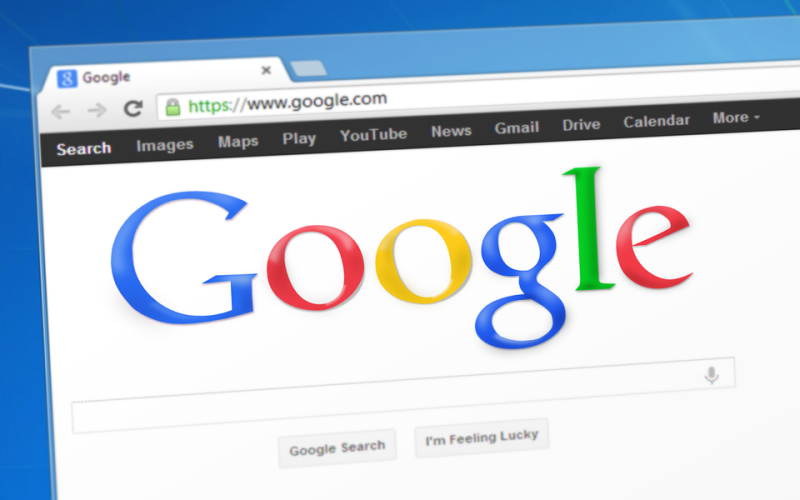 許多人認為「Google」已被當作「網路檢索」的代名詞，失去了指示特定服務來源的識別性。   圖源：Pixabay