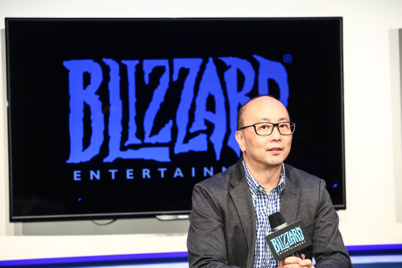 Blizzard Entertainment 香港商動視暴雪台灣分公司董事總經理孟慶良。   圖：CTeSA／提供