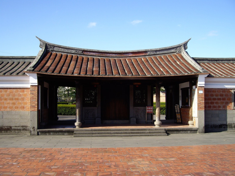 位於台北花博公園內的林安泰古宅，是台北市現存古宅中，年代最久的古厝之一。   圖：翻攝自維基百科