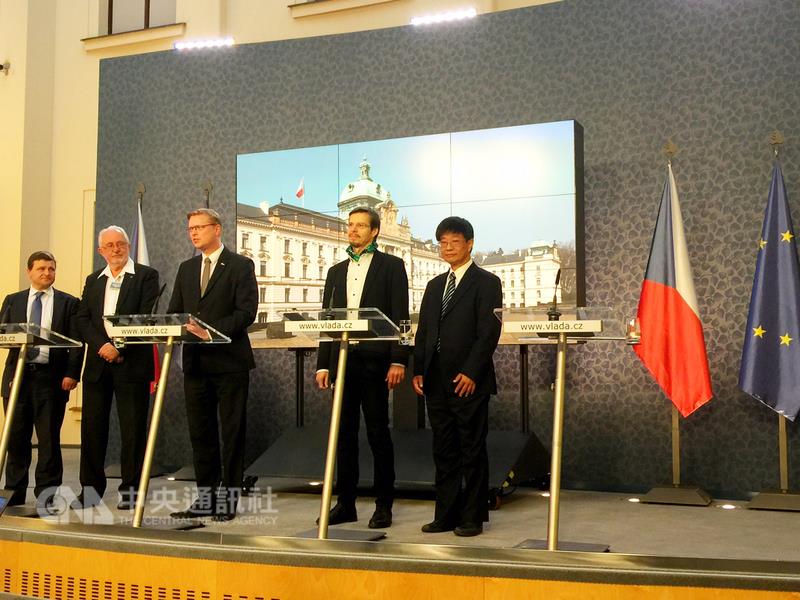 外交部今(15)日指出，捷克助理副總理馬克思的團隊來台訪問，旨在出席「第五屆台捷科技日」活動。   圖: 中央社照片