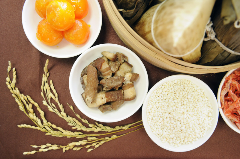 田媽媽利用台灣的農產品製作的各種美味料理，提升了台灣的農業，創造了農村經濟價值。   圖：行政院農業委員會提供