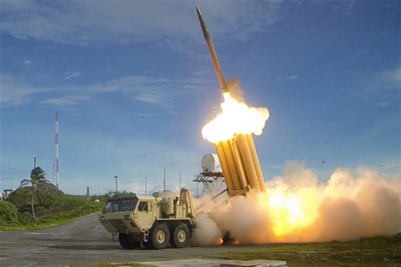美國聲稱，在韓國境內部署的薩德導彈攔截系統，已經具有毀傷朝鮮導彈的初始能力。   圖：翻攝美五角大廈官網