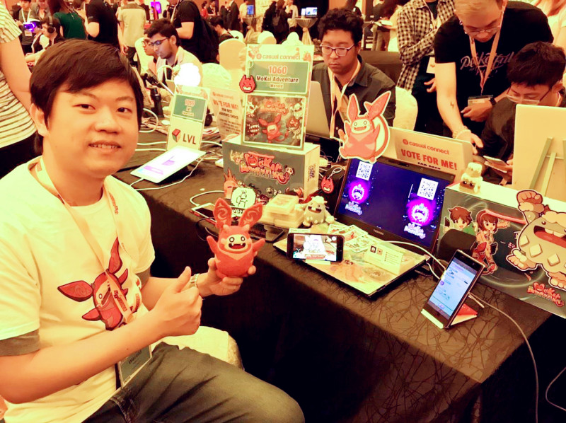 今年台灣共有9組獨立遊戲團隊入圍Indie Prize。   圖：台北國際電玩展/提供