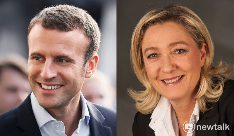 根據Odoxa最新線上民調，法國7日總統決選投票預期將有1/4選民投下棄權票，其中不少是因為屬意的候選人沒能進入決選的左派選民。   圖: 新頭殼合成照