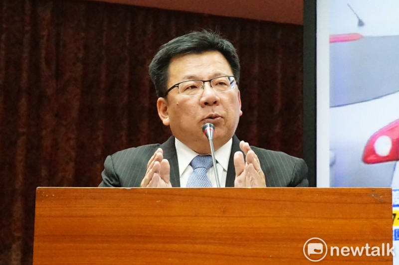 民進黨團幹事長李俊俋抨擊嘉義高中英文考題出現President Tsai-englishit文字，是對教育的不尊重。   圖：新頭殼資料照