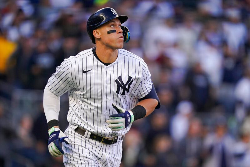 洋基隊新任隊長「法官」Aaron Judge。   圖／美聯社／達志影像