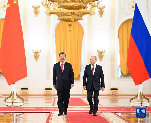中俄關係良好，俄媒體向中國發出警告，若是發生台海衝突，中方需要提防五個國家。   圖：翻攝自新浪新聞
