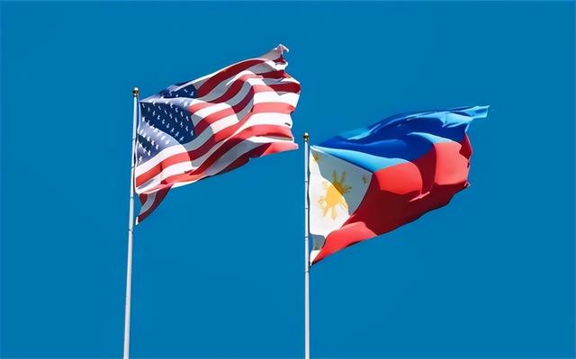 中國與菲律賓爆發海上衝突後，菲總統訪問美國，並與被舉行大規模聯合軍演。   圖：翻攝自新浪網