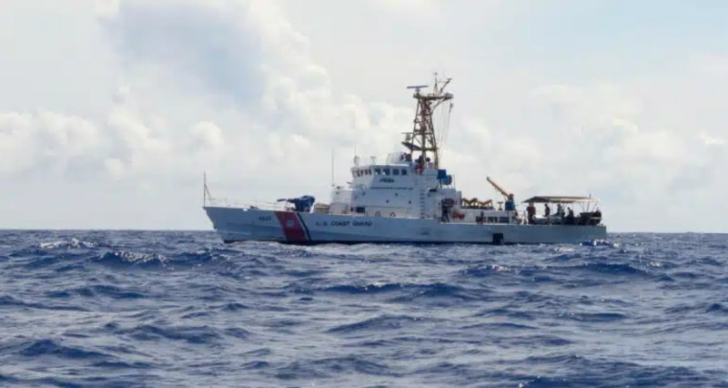 美國海岸警衛隊「島級」巡邏艇。   圖：翻攝U.S. Coast Guard