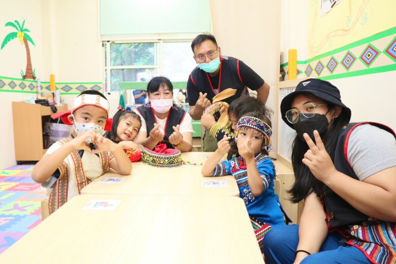 寶山部落教保中心提供幼兒更優質、平價服務。   圖：高雄市教育局/提供