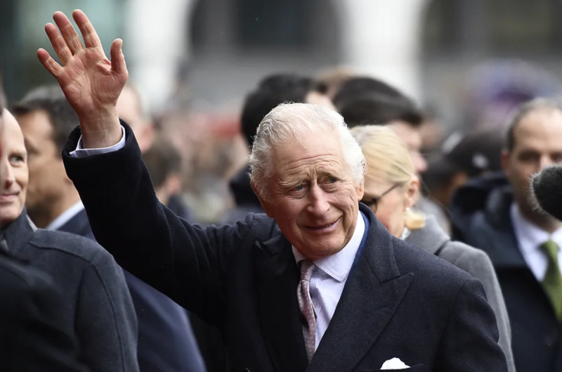 今（6）日是查爾斯的加冕禮，時隔 70 年，英國又將迎來一場君主的加冕典禮。   圖：翻攝自人民視覺