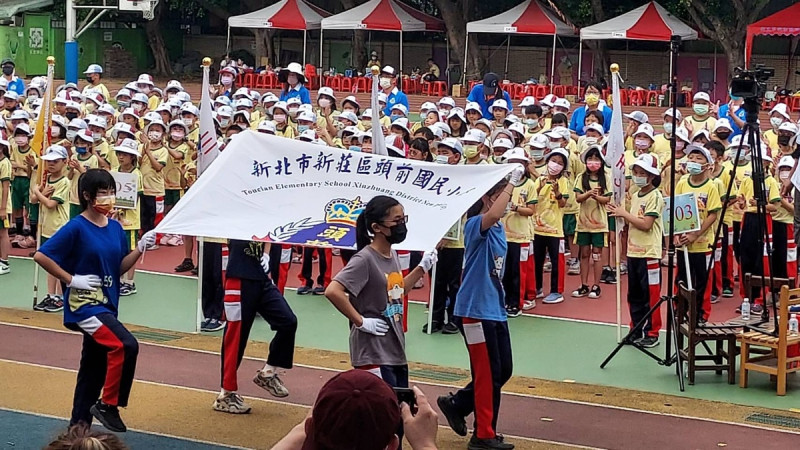 頭前國小盛大舉辦60週年校慶。   圖：新北市教育局/提供