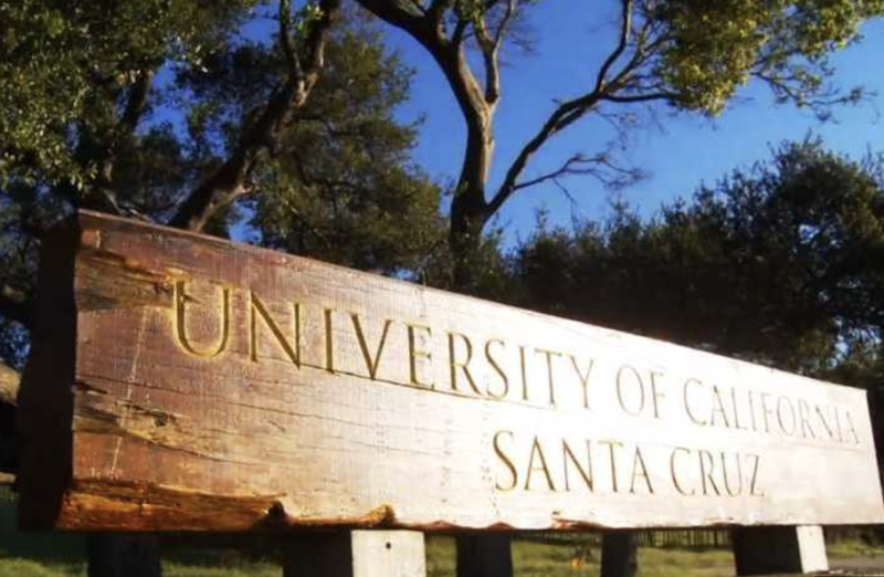 加州大學聖克魯茲分校最近頻現反猶太反同性戀活動，逼使該校發聲明譴責校內最近的仇恨活動。   圖：翻攝自加州大學聖克魯茲分校官網