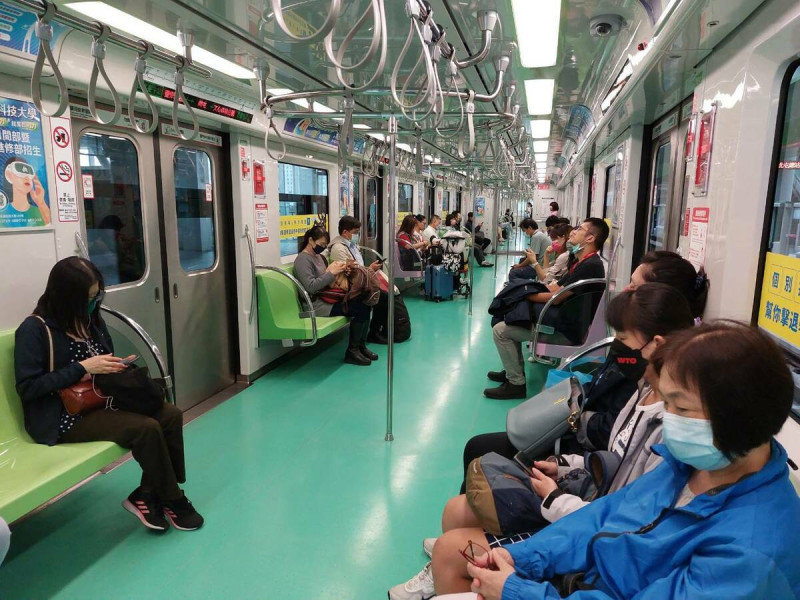 台中捷運（綠線）。   圖：台中市政府／提供（資料照片）