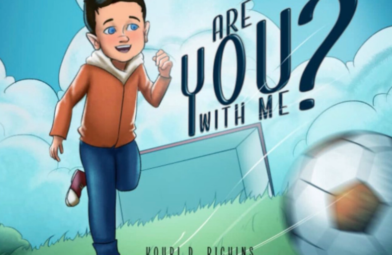 你和我在一起嗎？》是一本帶插圖的故事書，講述了一個小男孩失去父親後，想知道父親在他生命中的存在意義。   圖：翻攝自方舟子推特