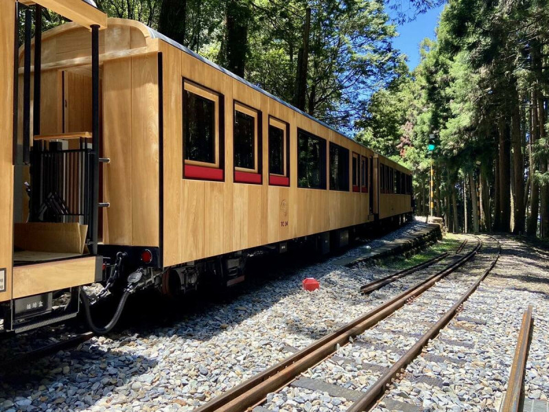 福森號這個月將會有4天試車。   圖：取自阿里山林業鐵路及文化資產管理處臉書