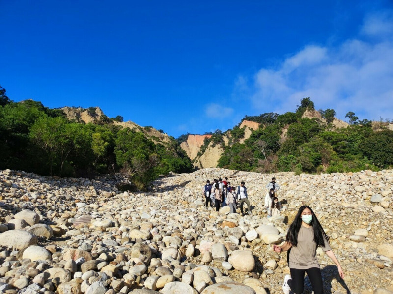 火炎山自然保留區導覽活動。   圖：新竹林區管理處／提供