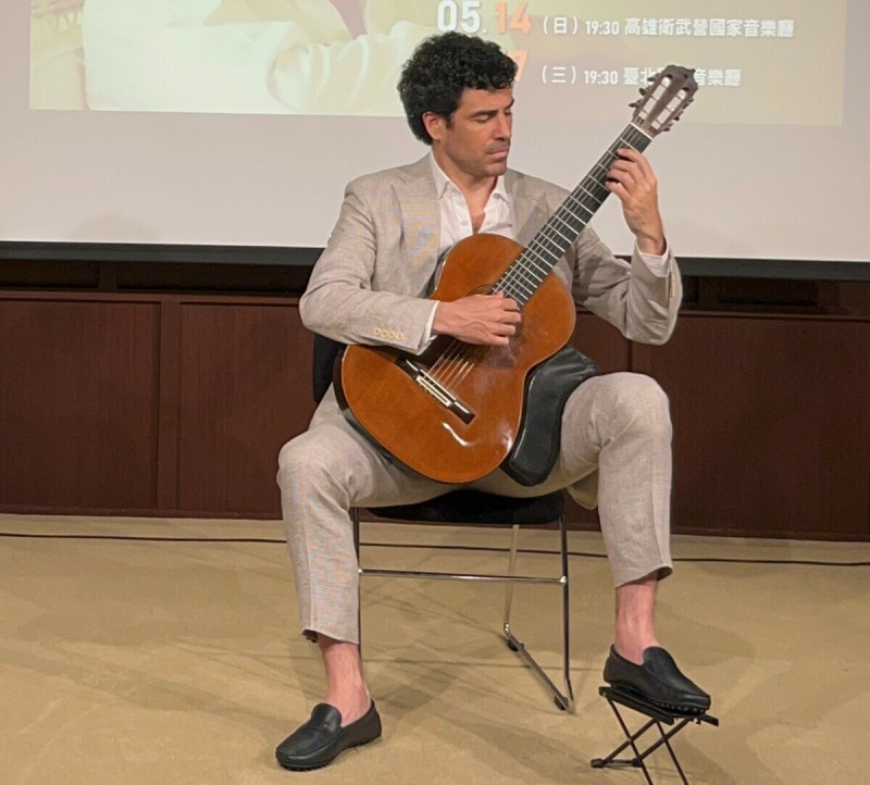 「西班牙吉他之魂」帕博羅．塞恩斯-維耶加斯。   圖：藝之美提供