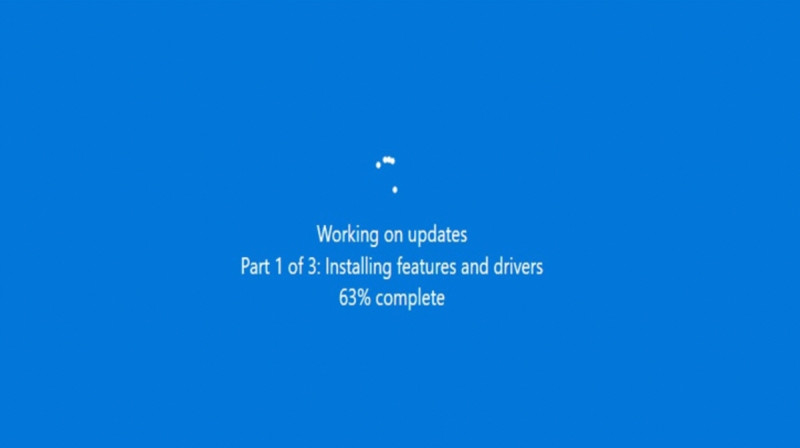 有資安業者注意到，近期網上出現包裝成「Windows Update」的惡意廣告，而因模仿設計的精細巧妙，迄今已讓不少受害者上鉤。   圖：擷取自Malwarebytes網站