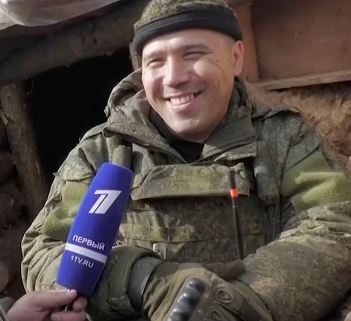 俄羅斯國防部證實第4摩托步兵旅指揮官馬卡羅夫（Vyacheslav Makarov）遭擊斃。   圖：翻攝DKulko Telegram