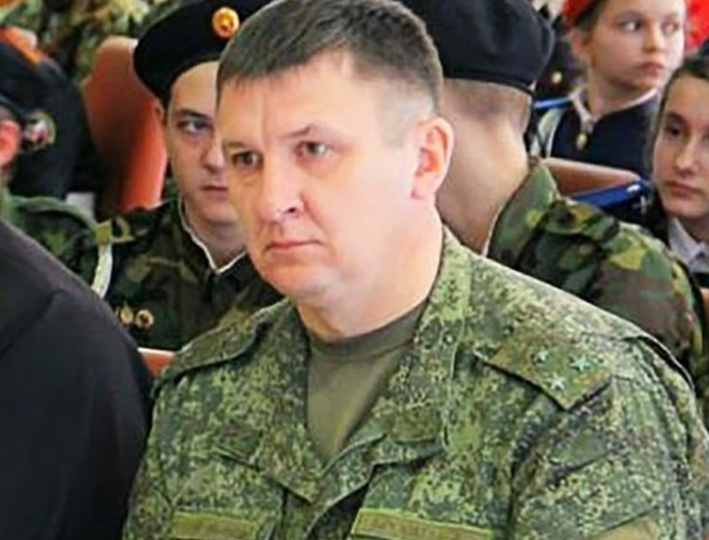 俄羅斯國防部證實陸軍軍團副指揮官布羅夫科（Yevgeny Brovko）遭擊斃。   圖：翻攝俄羅斯國防部網站