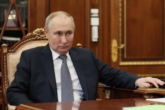 俄羅斯總統普丁。   圖 : 翻攝自騰訊網/空天力量