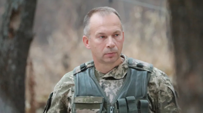 烏軍總司令瑟爾斯基。   圖 : 翻攝自環球網