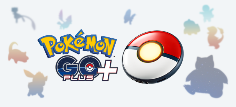 穿戴式配件「Pokémon GO Plus +」，將於7月14日同步全球在台灣、香港上市！   圖：傑仕登/提供