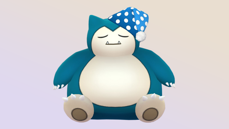 連結「Pokémon GO Plus +」和《Pokémon GO》，即可在《Pokémon GO》領取能遇見戴著「睡帽的卡比獸」的特殊調查。   圖：傑仕登/提供