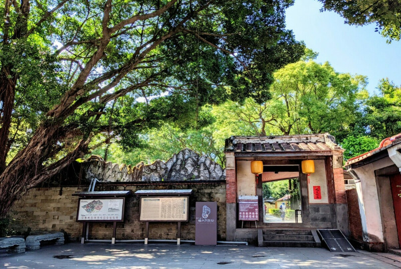 響應518博物館日，國定古蹟林本源園邸於5月18日至19日兩日免費入園。   圖：新北市文化局提供