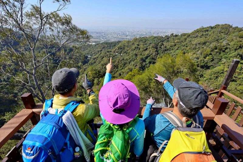 潭子區新田登山3號步道。   台中市政府觀旅局/提供