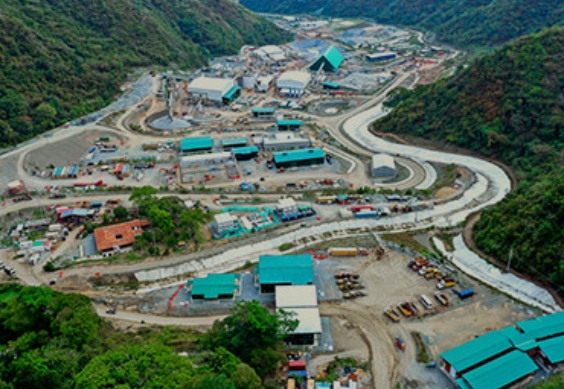 中國紫金礦業在哥倫比亞投資的金礦項目是全球超高品位大型金礦，17日遇襲釀成2死14傷。   圖：取自紫金礦業官網