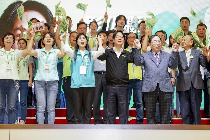 民進黨2024總統候選人賴清德21日出席彰化縣信賴台灣之友會成立大會   圖：民進黨提供