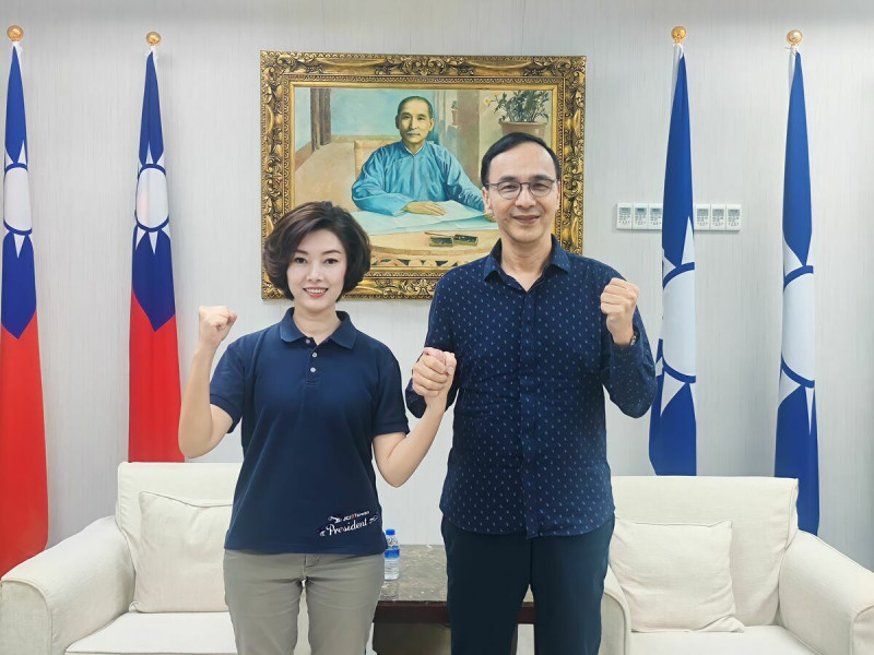 國民黨通過徵召宜蘭縣議員黃琤婷參選宜蘭立委。   圖：國民黨文傳會/提供