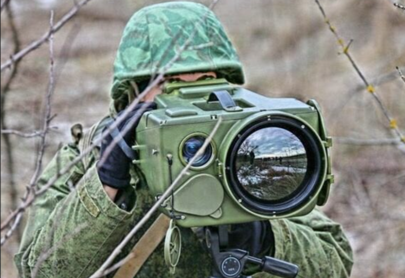 俄羅斯在其中一個作戰區域，安裝了「Ironiya」光電偵查系統，這套系統可幫助俄軍，收集烏軍的關鍵訊息。   圖：翻攝自 Special Kherson Cat 推特