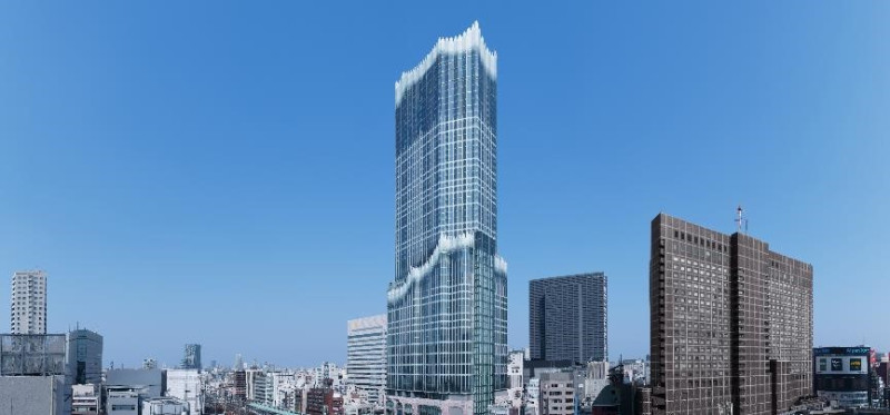 「BELLUSTAR TOKYO」是位於東急歌舞伎町TOWER最頂層的奢華飯店，於5月19日起開始營業。   圖：© Pan Pacific Hotels Group／提供