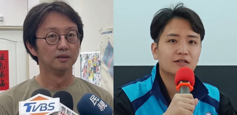 江肇國（左）認為羅廷瑋（右）的記者會像是在打預防針。   圖 : 新頭殼合成