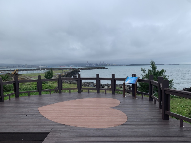 石滬觀景平台。   圖：新北市漁業處提供