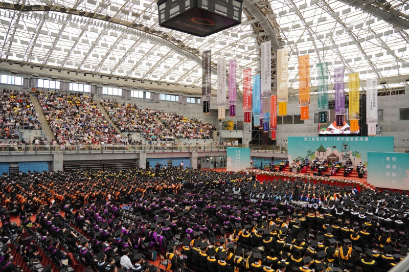 台灣大學畢業典禮。（資料照片）   圖：台大提供
