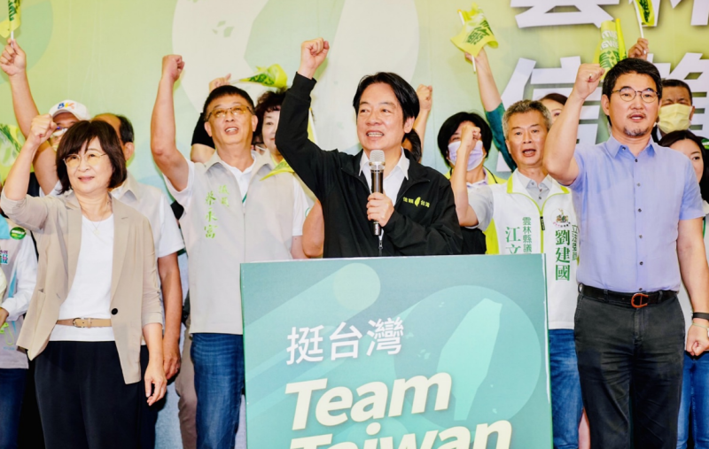 賴清德今出席「雲林縣信賴台灣之友會成立大會」。   圖：民進黨提供