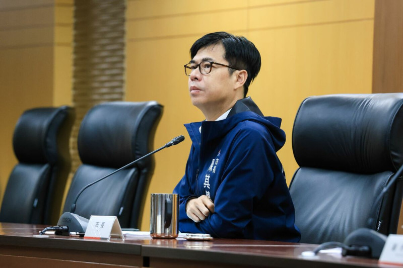 陳其邁表明願當黃捷加入民進黨的介紹人。   圖：高雄市政府提供
