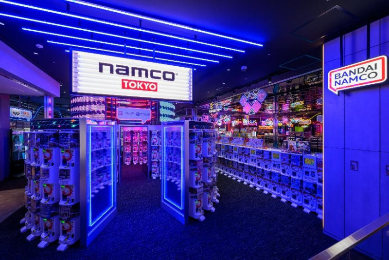 3樓的「namco TOKYO」是融合娛樂、美食、活動的全新型態綜合娛樂設施。   圖：©️TOKYU KABUKICHO TOWER／提供