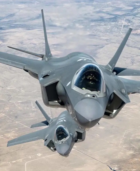 美軍F-35戰機。(示意圖)   圖 : 翻攝自空天力量